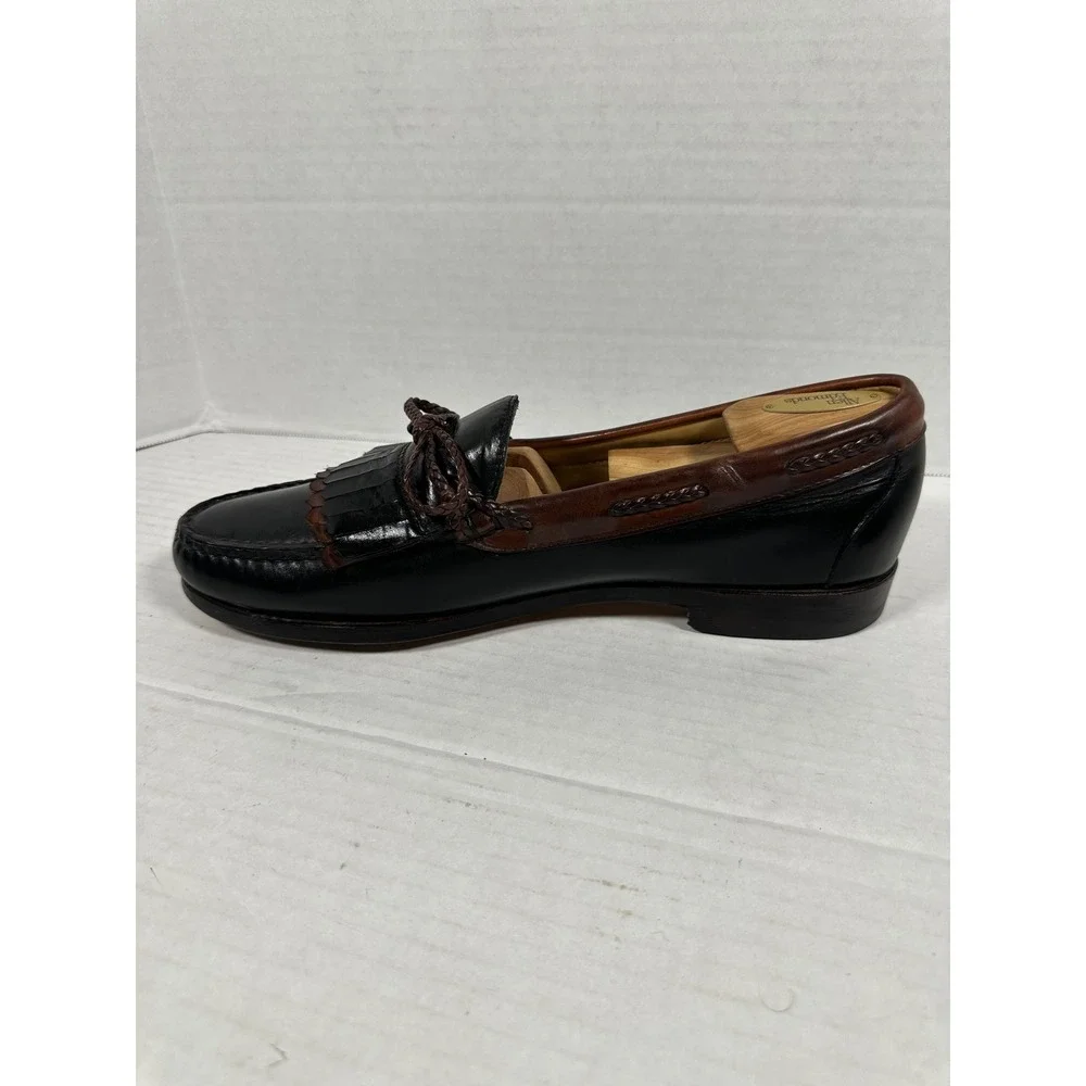 Allen Edmunds‎ Woodstock Loafers Made In Usa Size 11 B